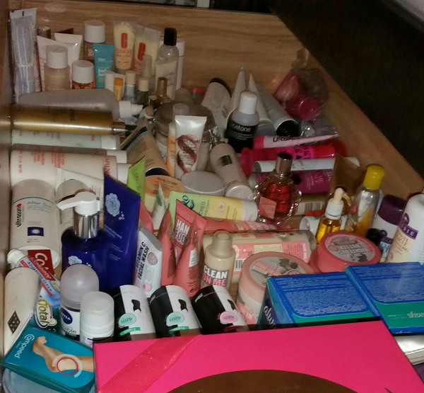 Ashamed of my beauty product hoard – part 7