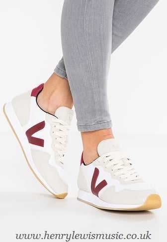 Cool trainers!   Do I sound like Alan Partridge ?