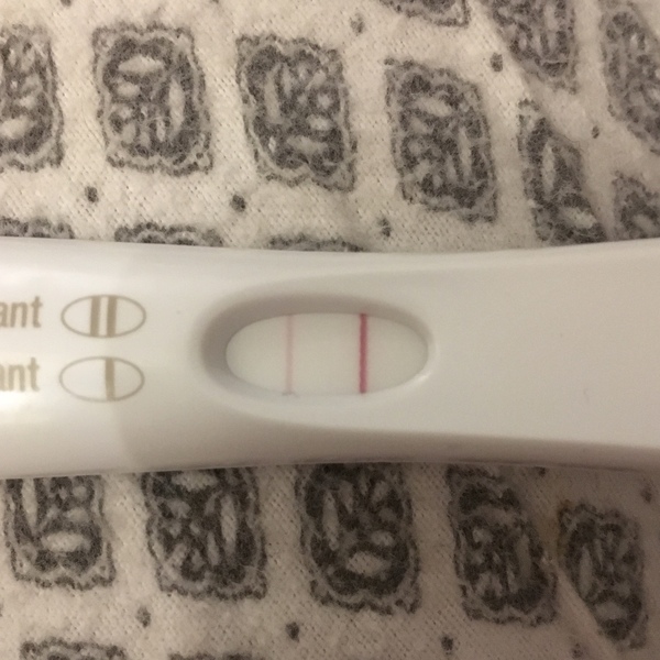 Very faint bfp frer 9dpo after chemical pregnancy/ early miscarriage last month.