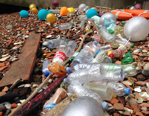 to ask what you're doing to reduce your use of plastics?