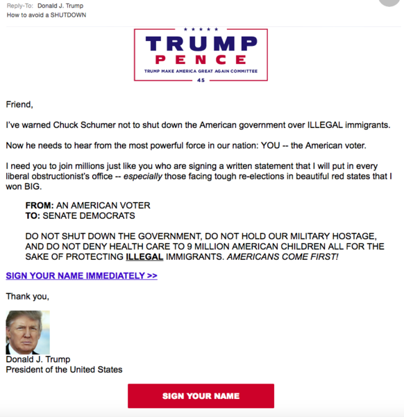 All Trump sees is green. All we see is a traitorous orange menace. Who is right? Place bets now!! (Trump continued)