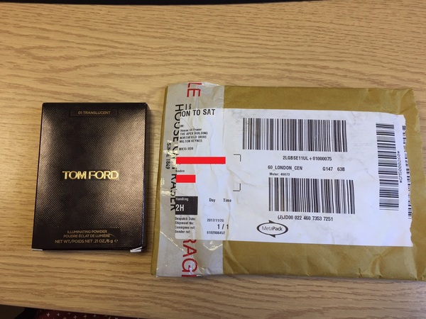 *Warning* - House of Fraser online orders