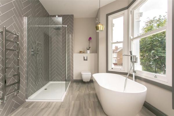 Bathroom refurb-shower cubicle or not?
