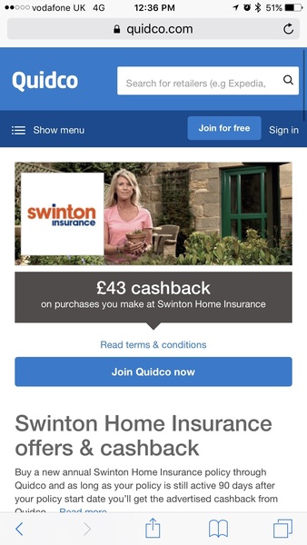To ask about house insurance