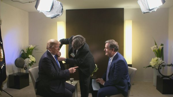 The one in which Trump orders his staff to fire Mueller, and they give him the finger