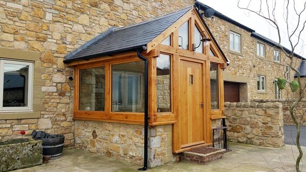 Beautiful porches with storage?