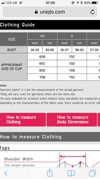 Where to buy 28D bras