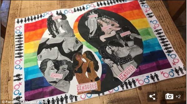 Does this school have double standards or is it just confused?
