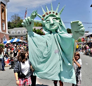 Creating big puppets