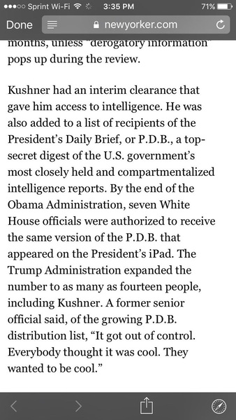 All Trump sees is green. All we see is a traitorous orange menace. Who is right? Place bets now!! (Trump continued)