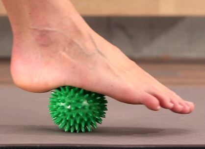 Physical shop to buy a spiky exercise (massage) ball from?