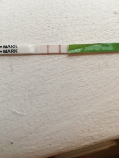 Is this ovulation test positive?