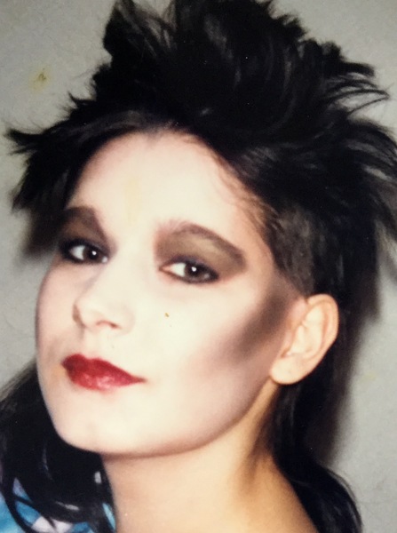 How did you wear your hair in the '80s?