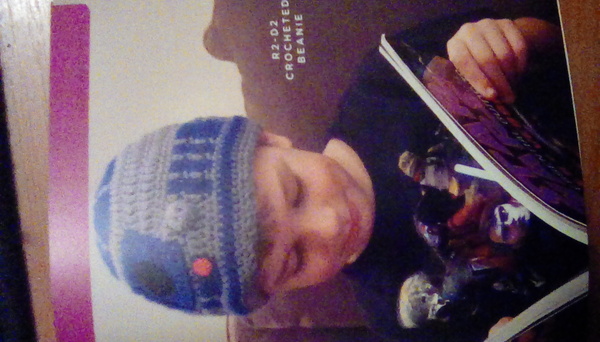 Star Wars crochet book help please?