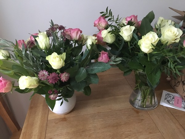Does this look like a £40 bunch of flowers?