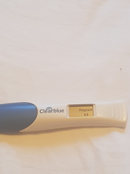 September 2018.... still trying to believe it's a BFP