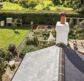 Building extension over a vaulted roof?