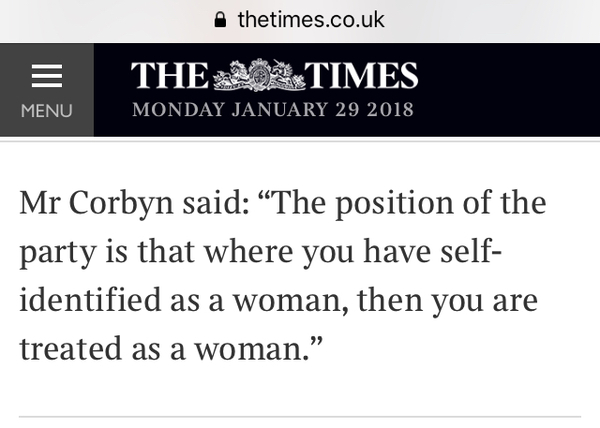 Labour against transphobia group - thread 2