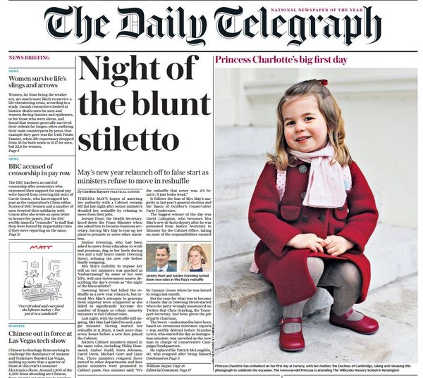 Westministers: Happy New Year?