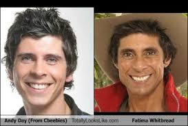 To think CBeebies Andy has outgrown his haircut...