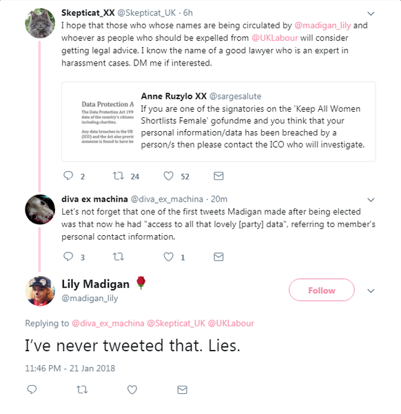 Labour Against Transphobia Facebook group