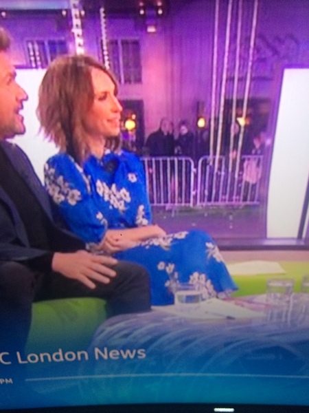 Alex from the one shows dress tonight (with pic)