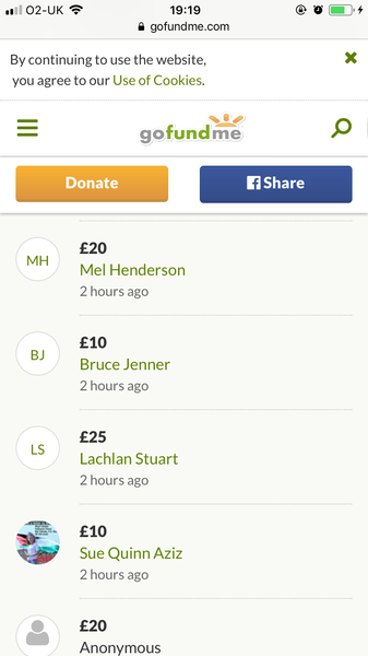 AIBU GoFundMe addiction