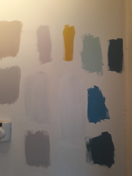 Is purple paint too little-girly?