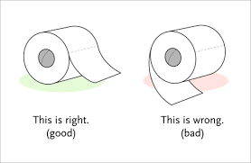 AIBU to think you replace the loo roll!?