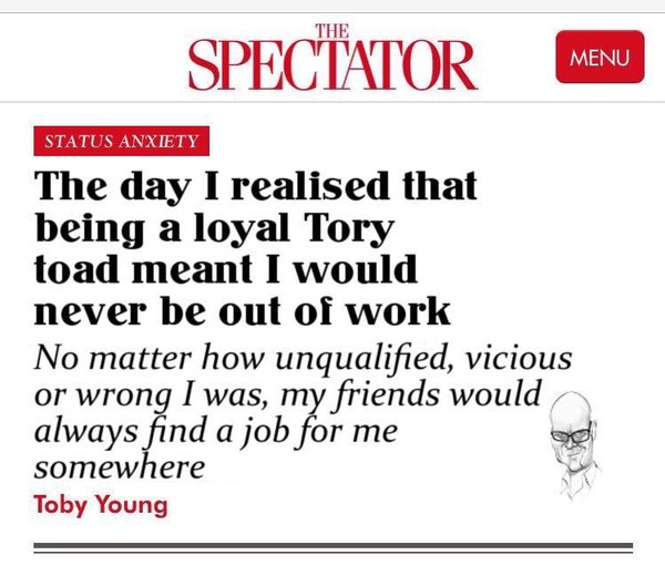 Toby Young