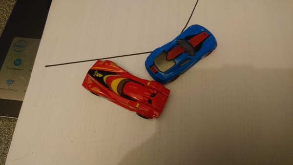 To ask who's at fault? Parking bump with pics!