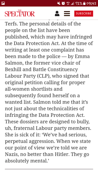 Labour against transphobia group - thread 2