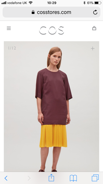 Blogger who wear cos?