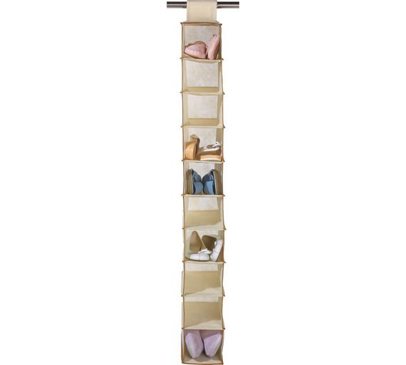 Ideas for organising stuff in the hall