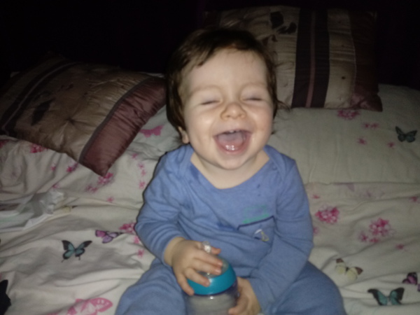 To not understand why people call their baby...