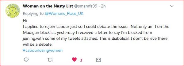 Labour against transphobia group - thread 2