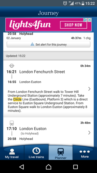 AIBU to not know what I'm doing with my train times? Help!