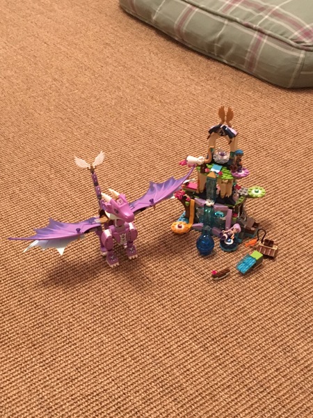 Lego Elves plea - Purple Dragon!