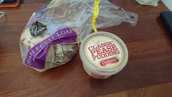 To think this food combination is bloody grim?