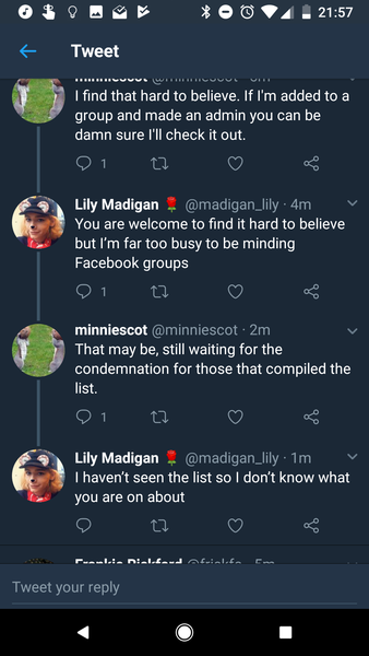 Labour Against Transphobia Facebook group