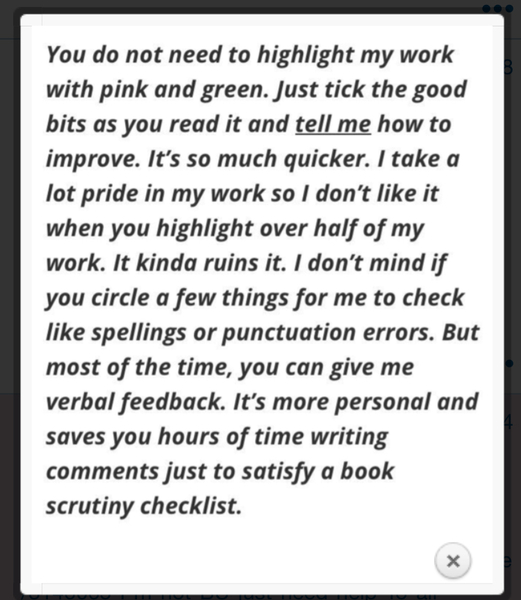 I’m not BU just need help. To all parents, TA’s, teachers and all staff in schools