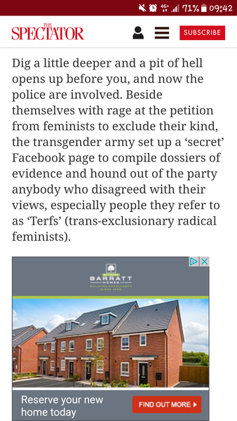 Labour against transphobia group - thread 2