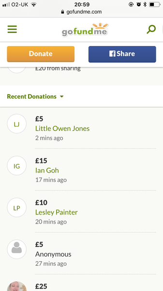 AIBU GoFundMe addiction