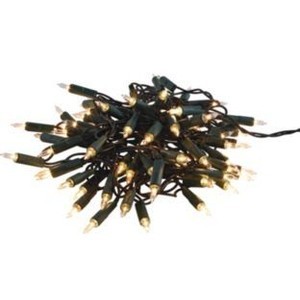 To leave one set of fairy lights up?
