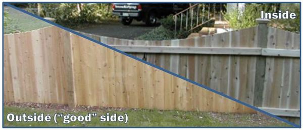 To not acquiesce to neighbour's request?