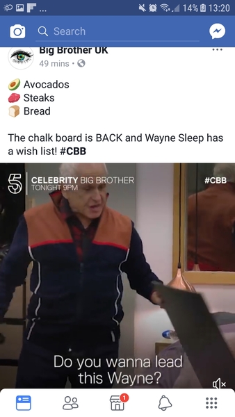 Celeb Big Brother Thread 6 - Order more Brain Bleach, Flasher Wayne's on the loose!