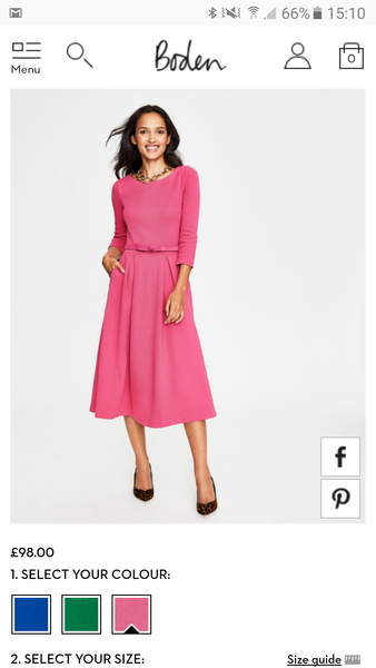 AIBU to think Boden's models are too thin!