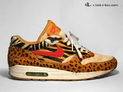 Cool trainers!   Do I sound like Alan Partridge ?