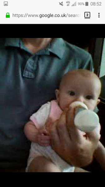 What do bottle fed babies do all day?
