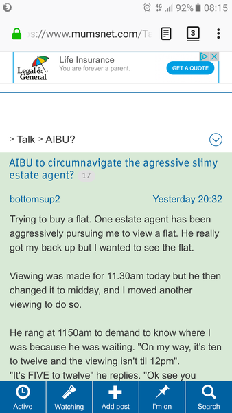 Ads with SOUND??? MN are you having a flipping laugh???!!!!